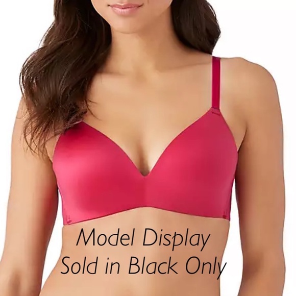 NWT b.tempt’d Black BRA Wirefree 36DD, Racerback Option, brand is b.tempt’d - Picture 4 of 6
